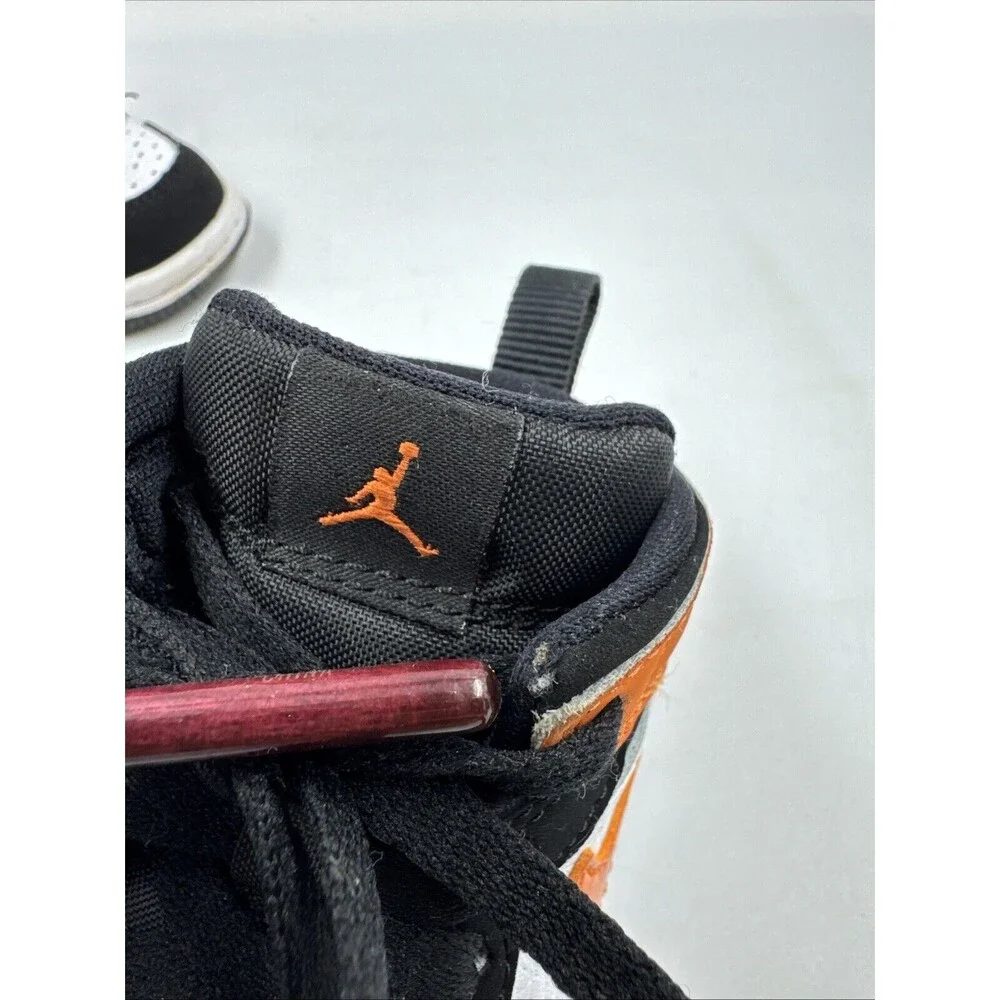 Nike Air Jordan Shoes Toddler 4C Shattered Backboard Sneakers 640735-058 No Box